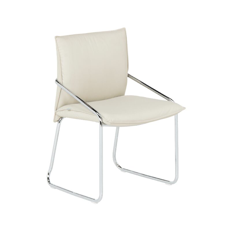 Посетителски стол 1144 – слонова кост