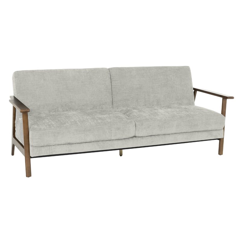 Разтегателен диван – тройка UVIRA – крем