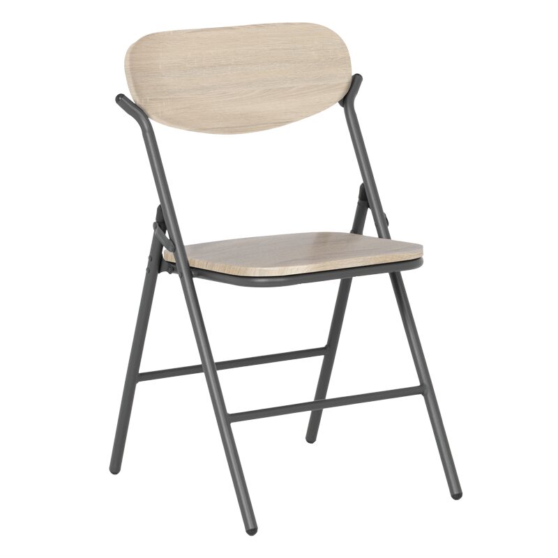 Сгъваем стол KOPING – сив дъб