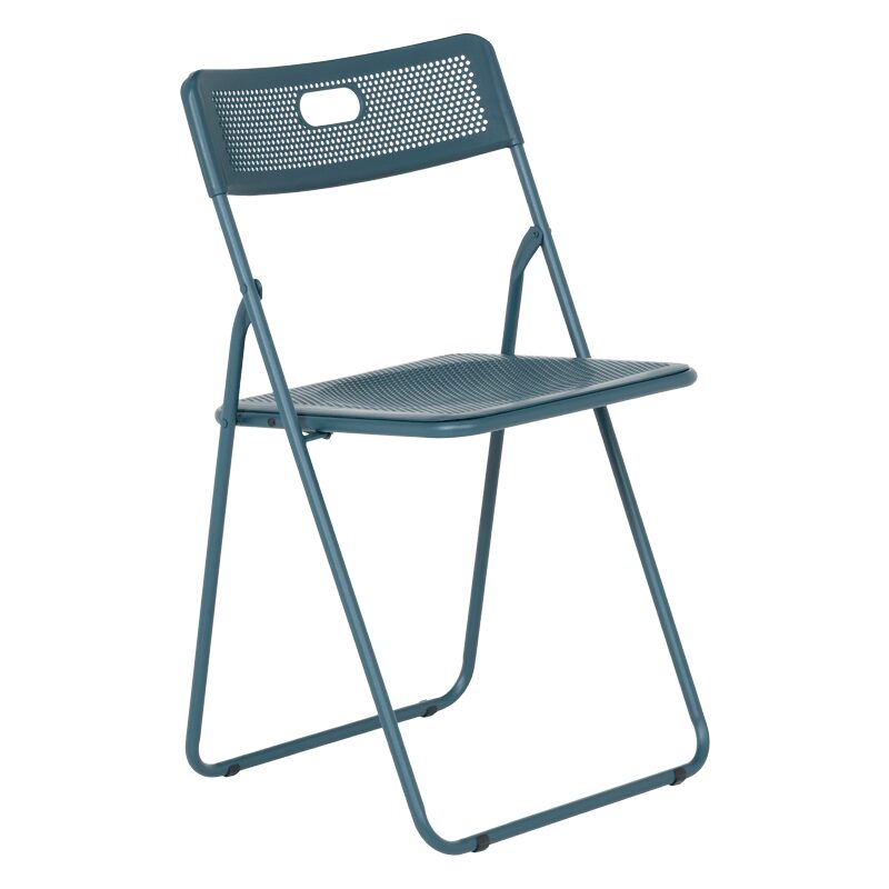 Сгъваем стол TRANAS – петролено син