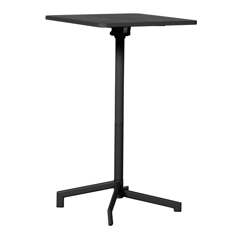 Сгъваема кетъринг бар маса LAFIA D60 – черна