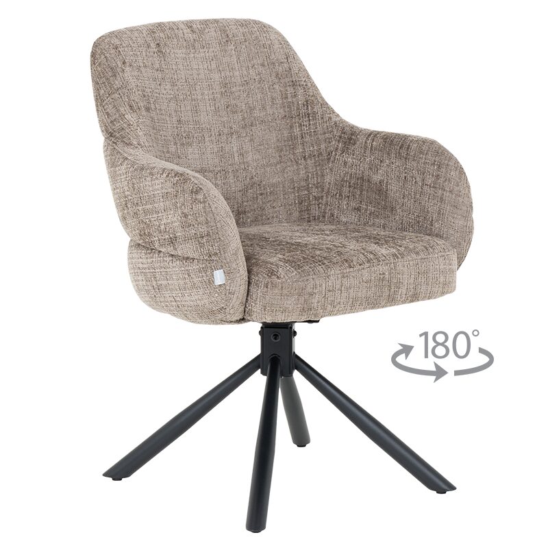 Трапезен стол BANGOR – кафяв