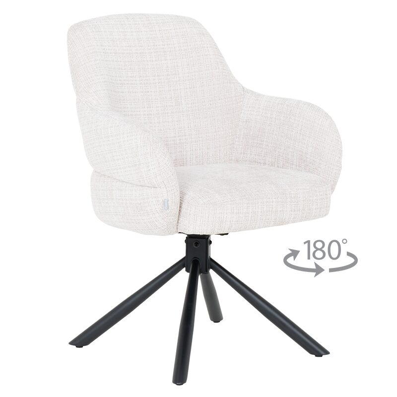 Трапезен стол BANGOR – крем