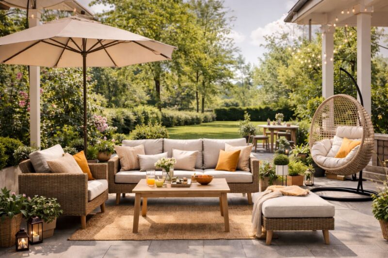 Мебели за веранда и градина