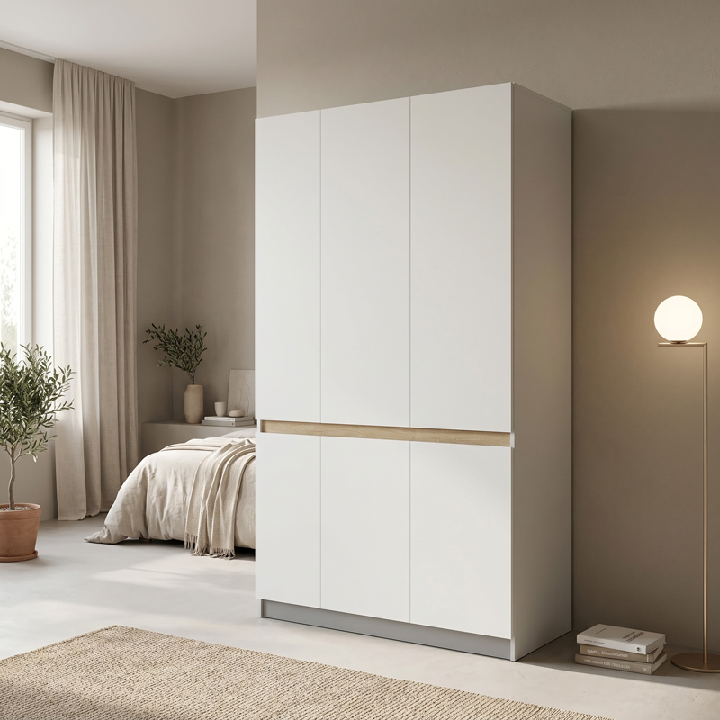 Гардероб, Merzia, 120х46.5х183см.