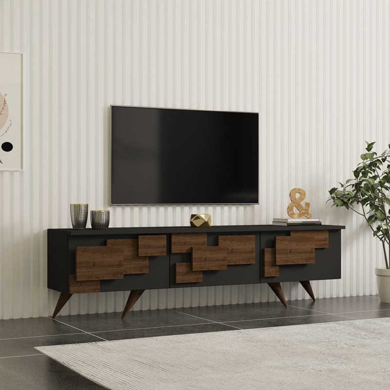 Стойка за телевизор, Trida, 160х35х45см.
