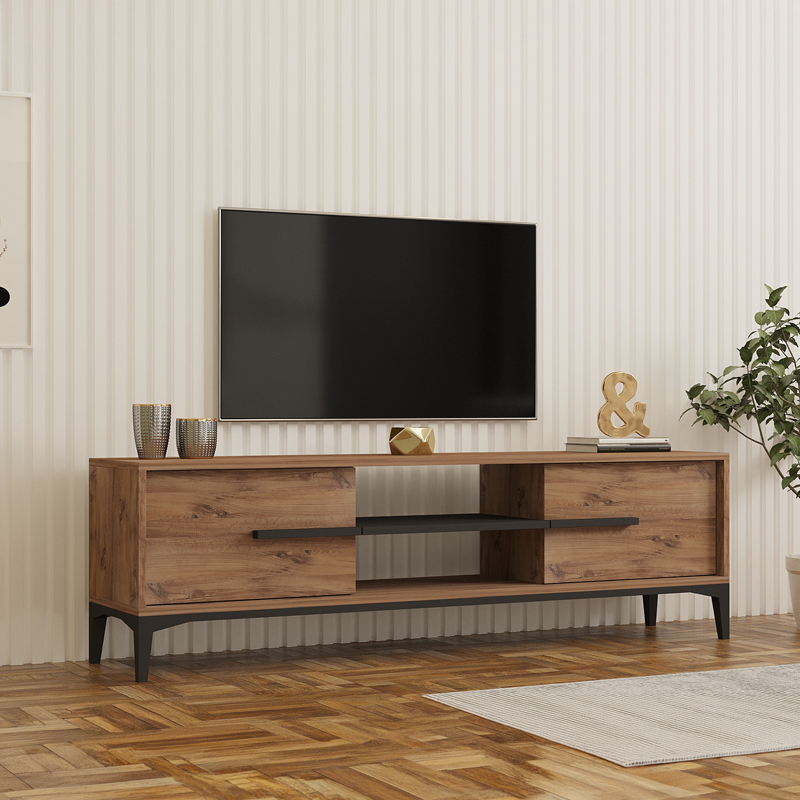 Стойка за телевизор, Eslem, 160х34.6х45см.