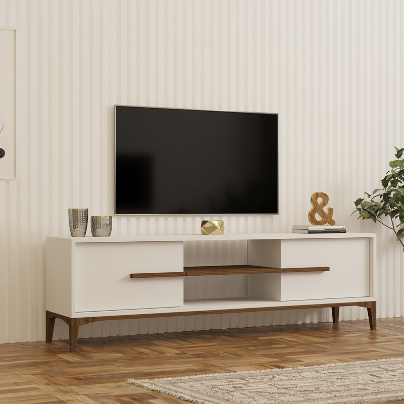 Стойка за телевизор, Eslem, 160х34.6х45см.