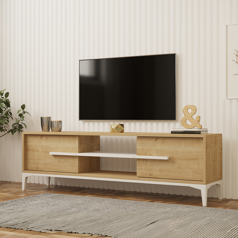 Стойка за телевизор, Eslem, 160х34.6х45см.