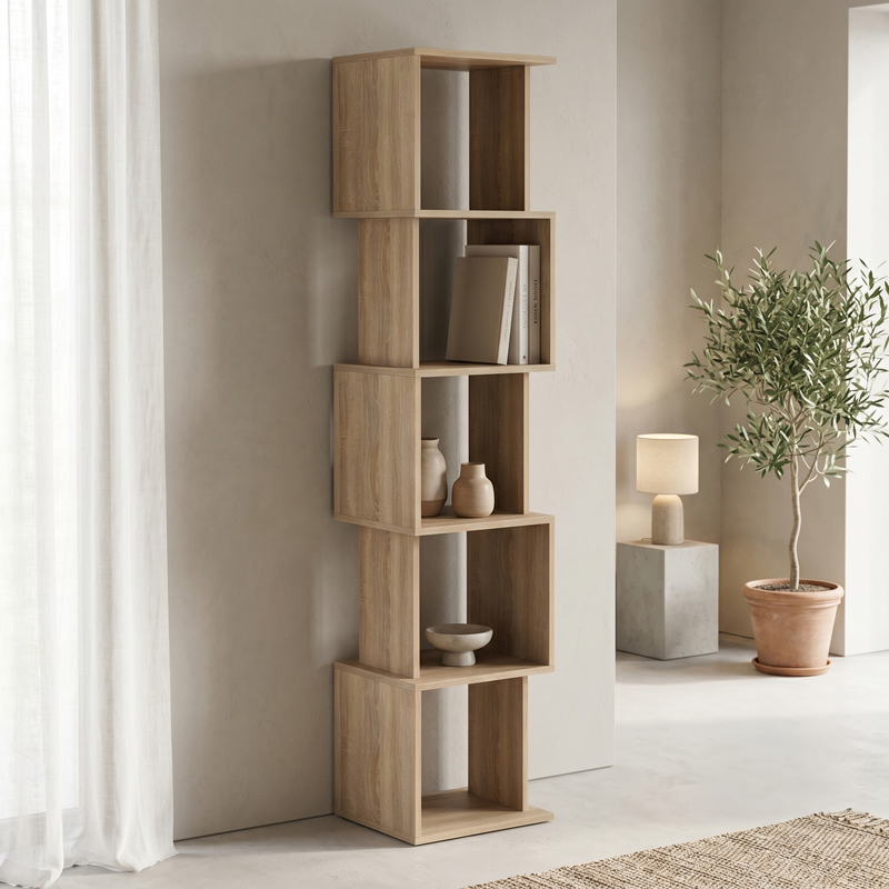 Библиотека, Cubik, 35х30х161см.