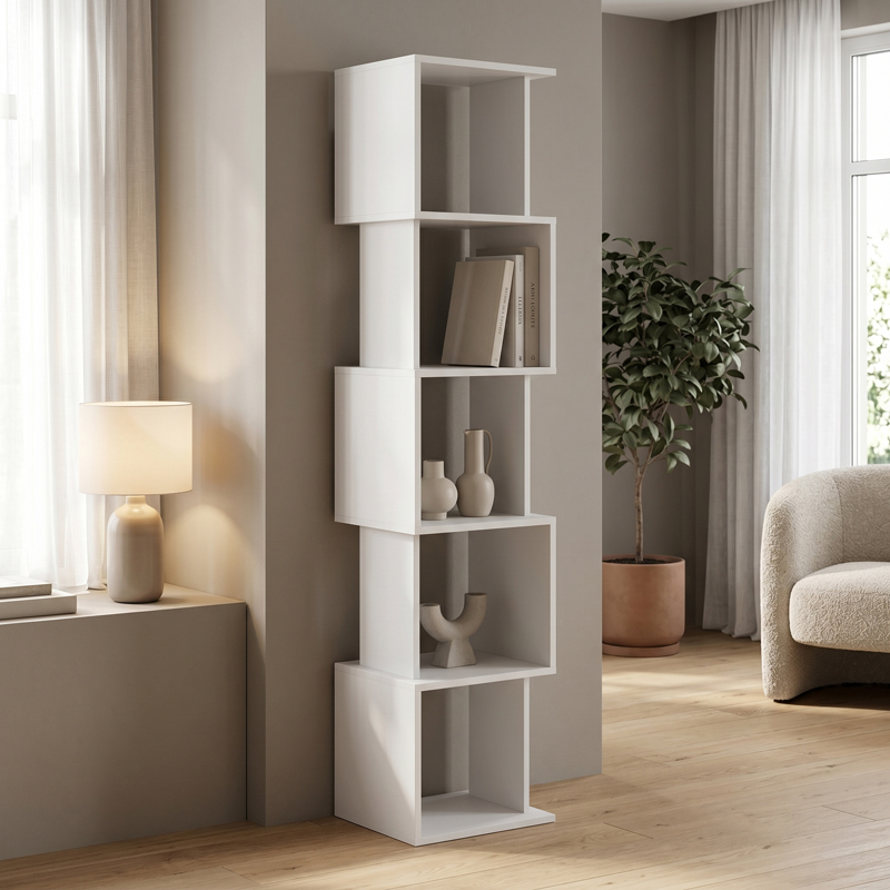 Библиотека, Cubik, 35х30х161см.