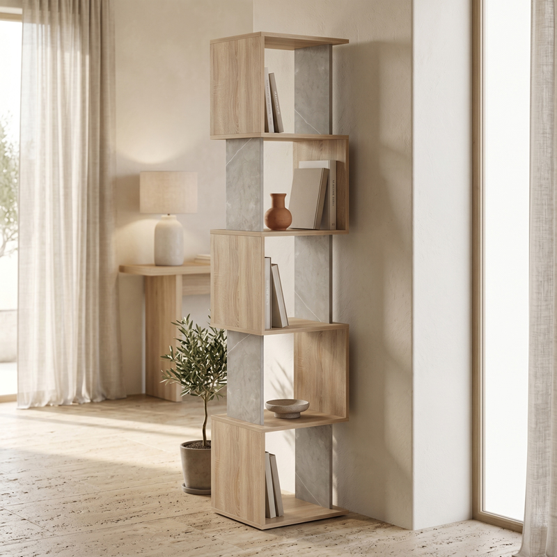 Библиотека, Cubik, 35х30х161см.