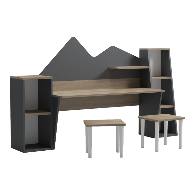 Бюро, Children's desk with stool Dualto, 180х30х93.6см.