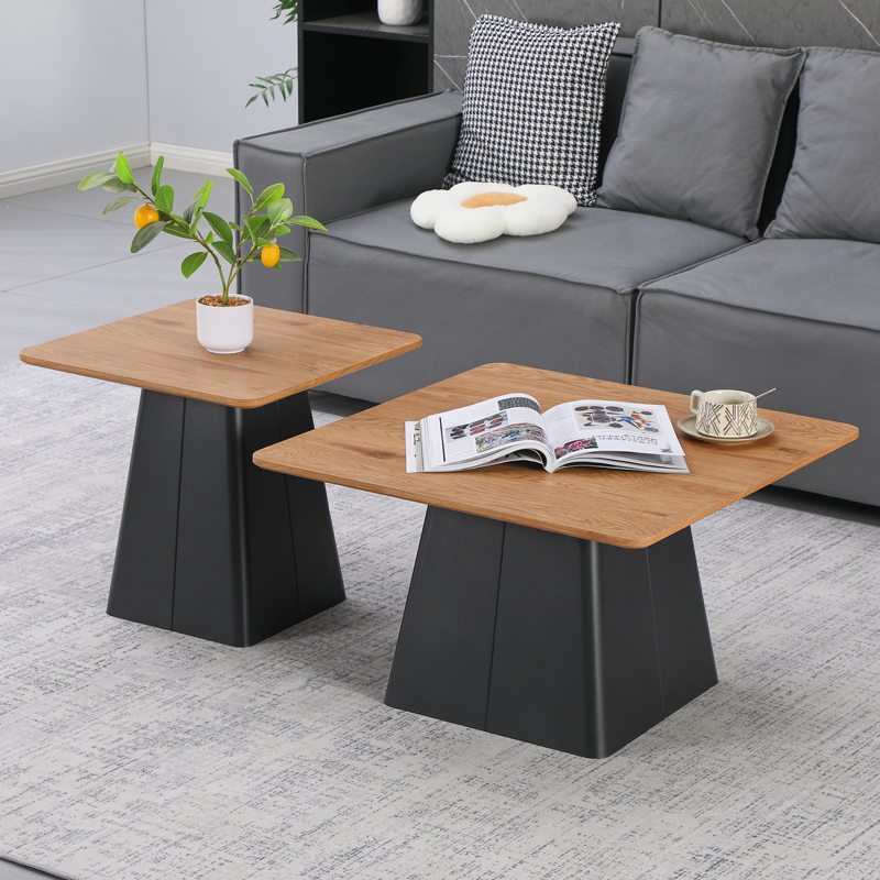 Холна маса, Square coffee tables set of 2 pcs, 70х70х40.5см.