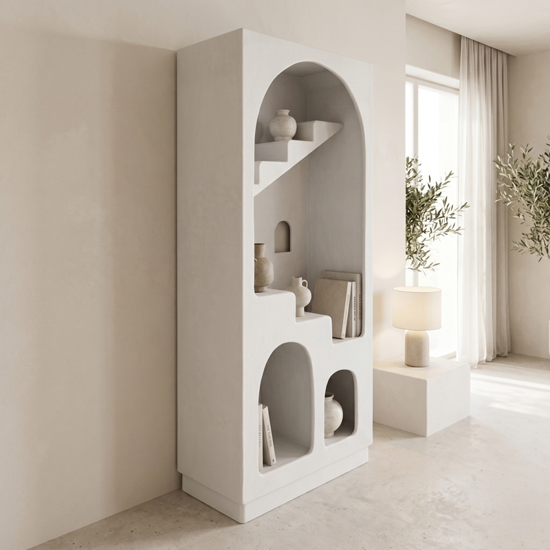 Библиотека, Bookcase Boolten, 80х38х190см.
