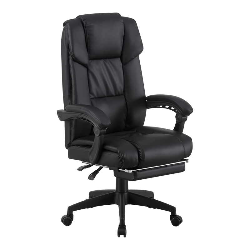 Офис стол, Director's office chair with footrest Garnut, 69х75х116см.