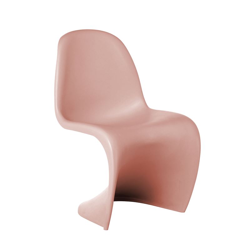 Стол, BLEND Kid Chair, Розов, Пластмаса, 32х40х55см.