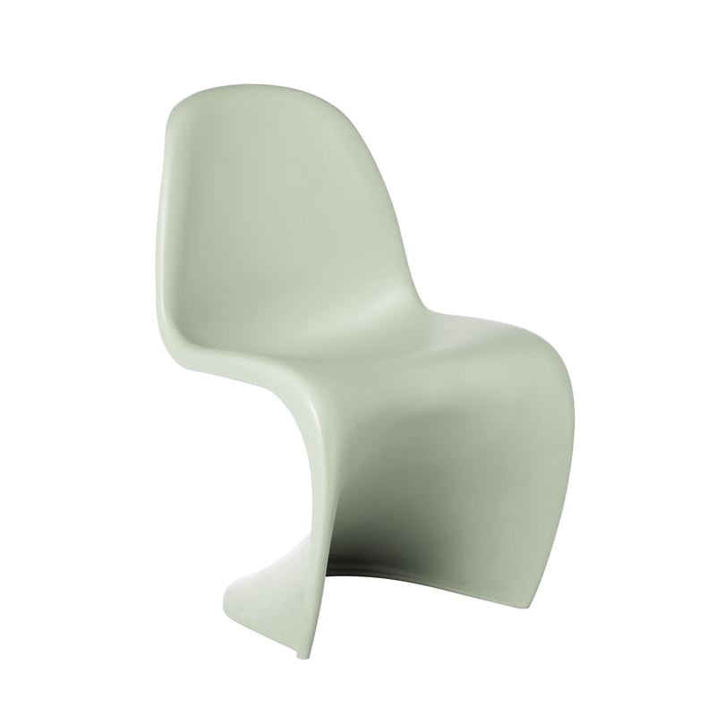 Стол, Kid Chair, Зелен, Пластмаса, 32х40х55см.