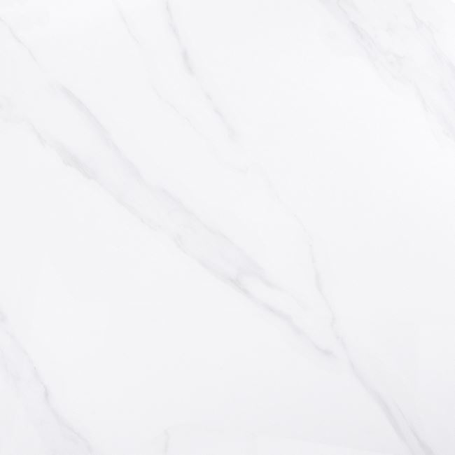Маса, White Marble, Бял, Мрамор, 80х120см.