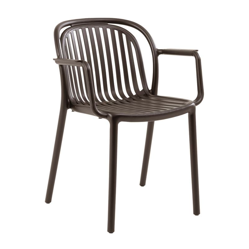 Фотьойл, Armchair, Кафяв, Пластмаса, 58х59х77см.