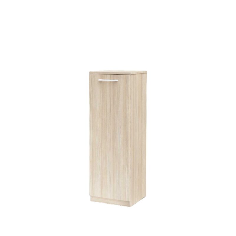Шкаф RFG Boxi, единичен, долен, 36 х 37 х 106.9 cm, ПДЧ, светъл дъб