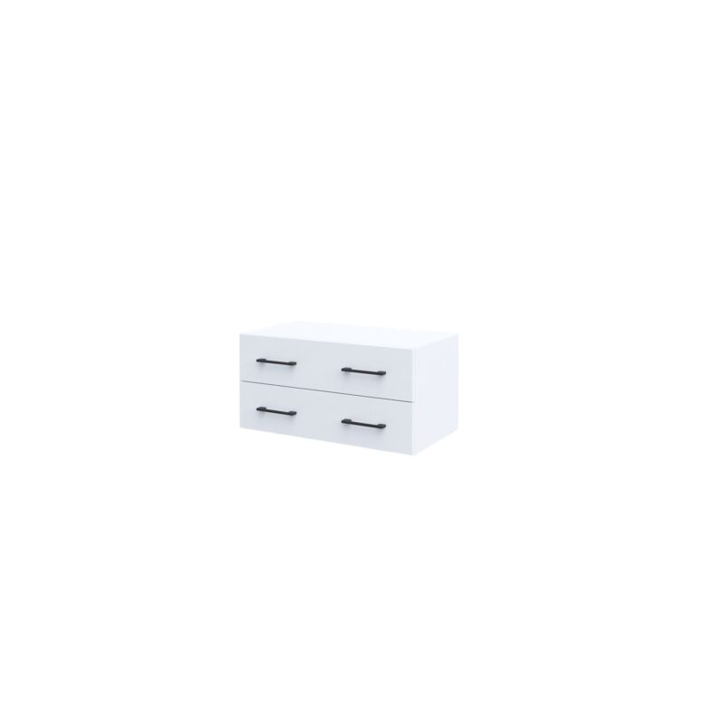 Шкаф RFG Libra 7, 73х38.2х36.5см., с чекмеджета, ПДЧ, бял
