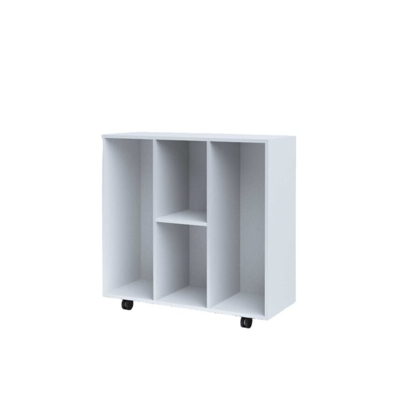 Етажерка RFG, с 2 рафта, за 14 PVC тавички, 104х40х96см., ПДЧ