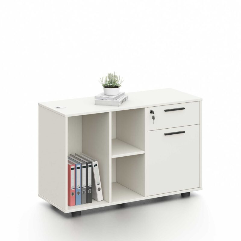Шкаф RFG Monaco, 100х40х63см., ПДЧ, бял