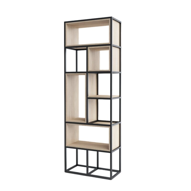 Композиция RFG Boxi KMB, 72х37х212см., ПДЧ 1.8см.