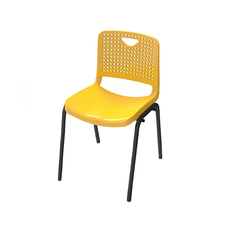 Ученически стол RFG Stilo, от V до VIII клас, 38х35х43см., полипропилен, жълт