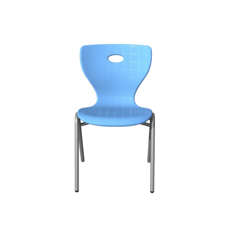 Ученически стол RFG Maxima X, 36 х 38 х 38 cm, полипропилен, до 120 kg, небесносин