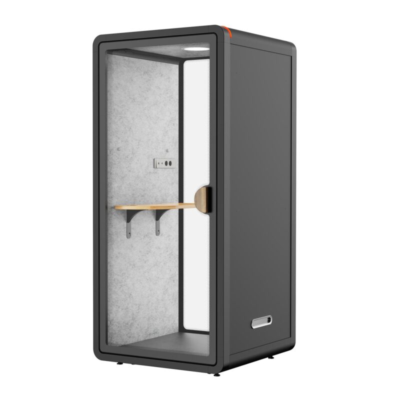RFG Шумоизолираща акустична кабина Flexi One, 105х105х224см., сива