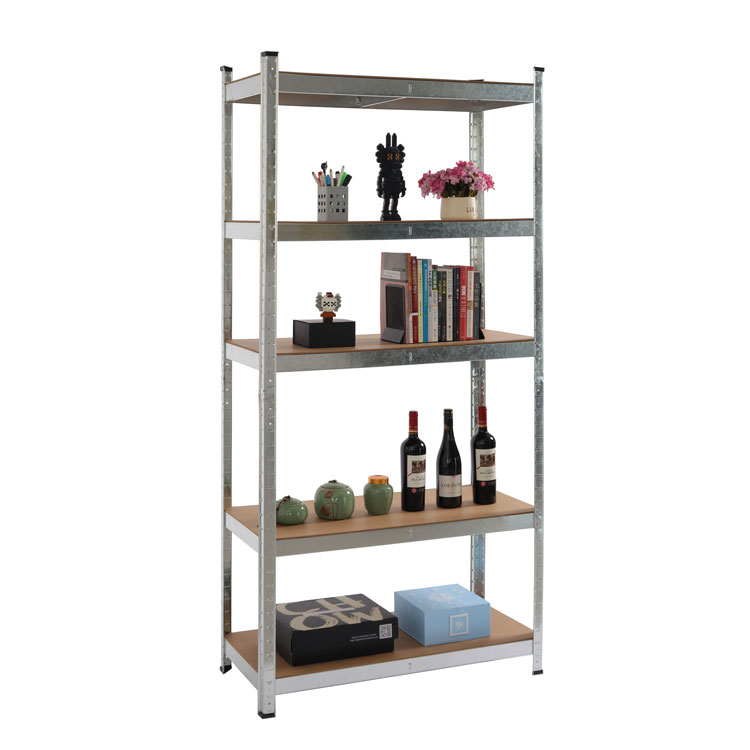 Стелаж RFG, метален, с 5 рафта, 100х40х192см., MDF, до 65 kg
