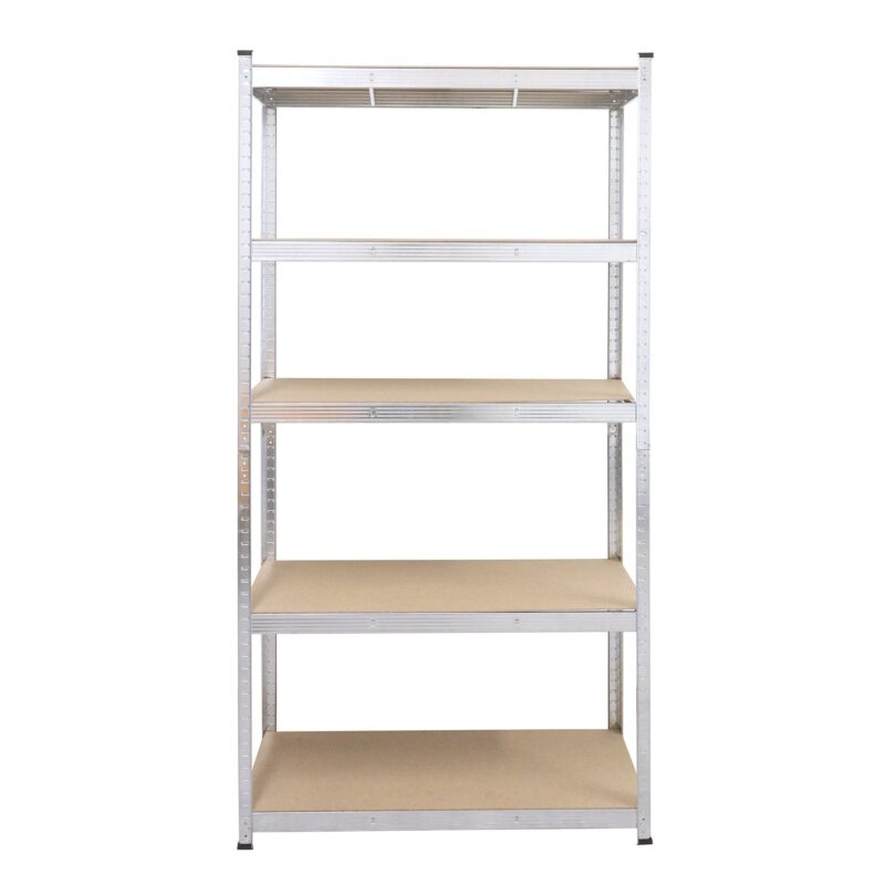 Стелаж RFG, метален, с 5 рафта, 120х50х246см., MDF, до 200 kg