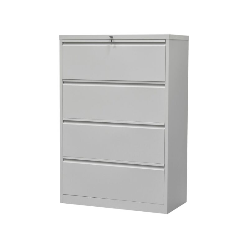 Кардекс RFG, метален, 2 x 4 чекмеджета, 90 x 45 x 131 cm