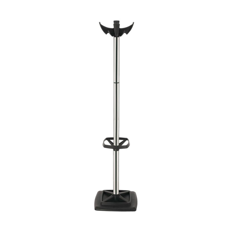 Закачалка RFG Lago 173 cm, хром и черни елементи