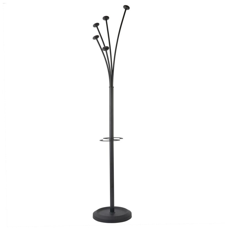 Закачалка RFG Lugano, височина 173 cm, черна