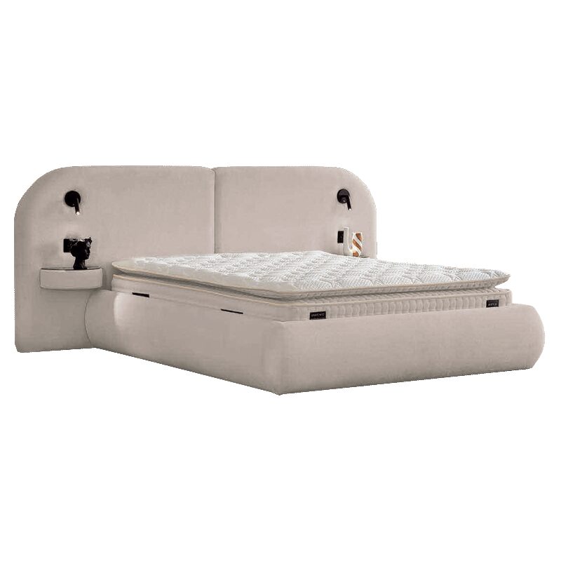 Тапицирана спалня с матрак ELYSIA 160 х 200