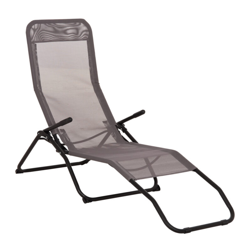 Люлка, RELAх LOUNGER SWINGSAND, Антрацит, Метал, 142х60х95см.