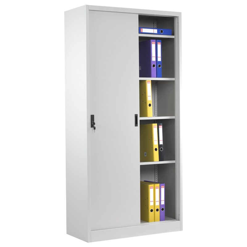 Метален шкаф CR-1266 J – сив Метален шкаф CR-1266 J – сив - Image 2